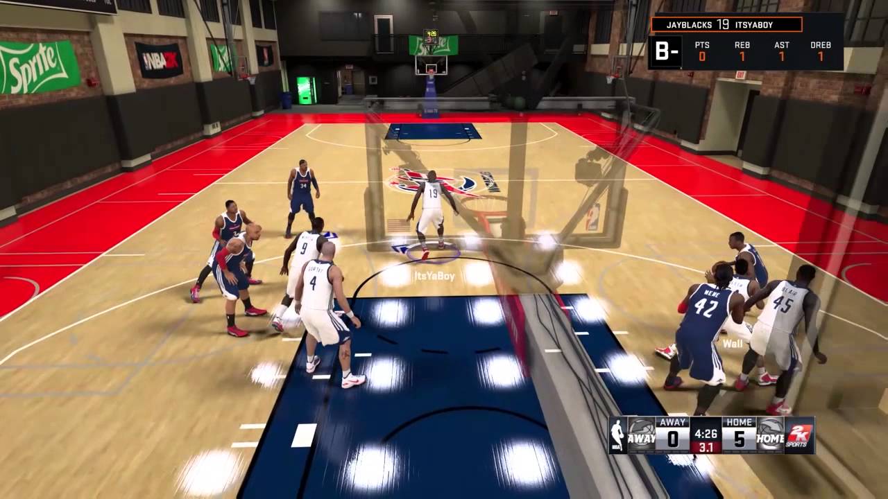 Tryout - NBA 2k15 PS4 MyCAREER