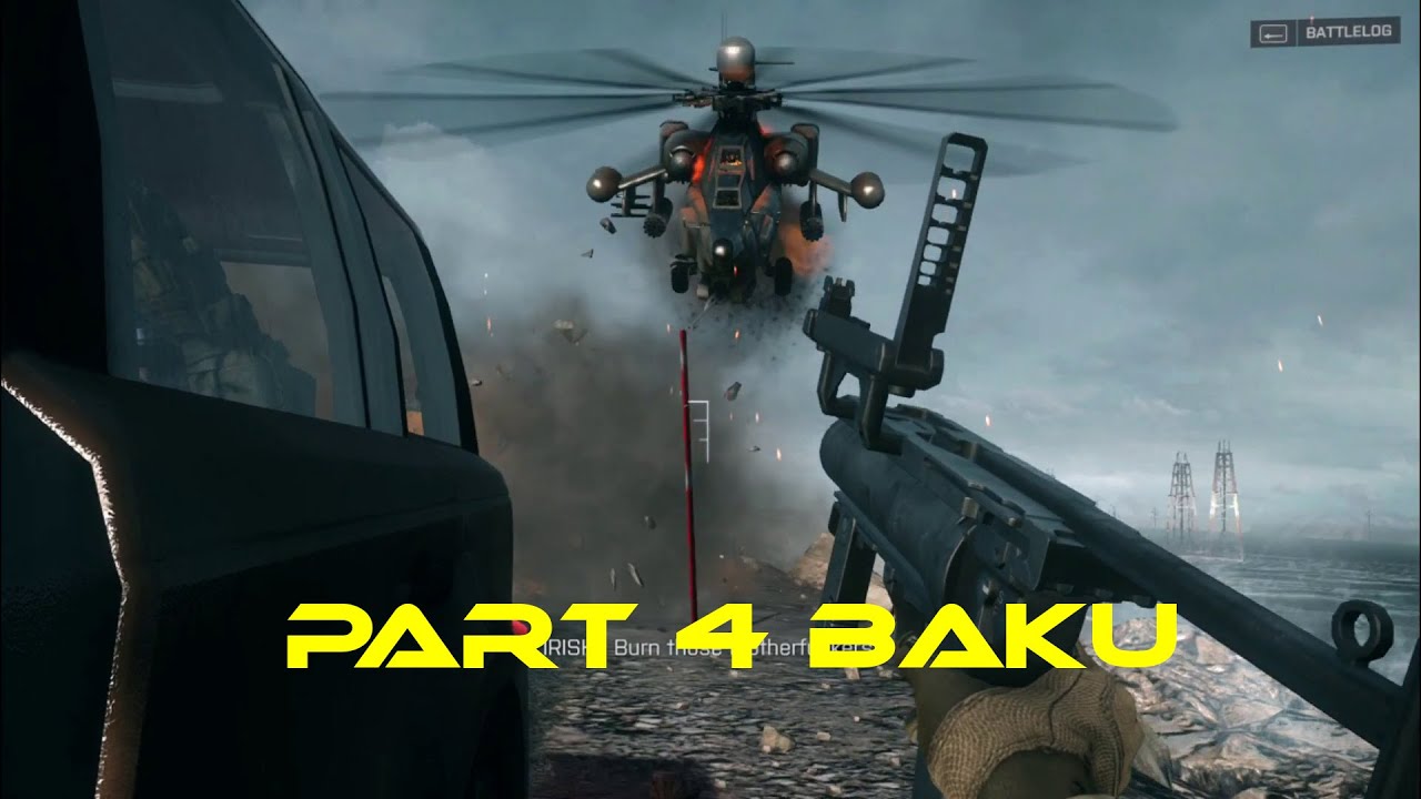 Battlefield 4 Gameplay Walkthrough Part 4  BAKU  OBJECTIVE  Tony
