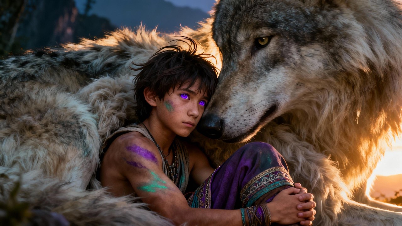 Wolf Girl ⑤: Фиолетоглазого ребёнка сожгли, но пророчество сделало его славой Империи！