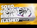 Soyo 6600m bios flashed to 6600