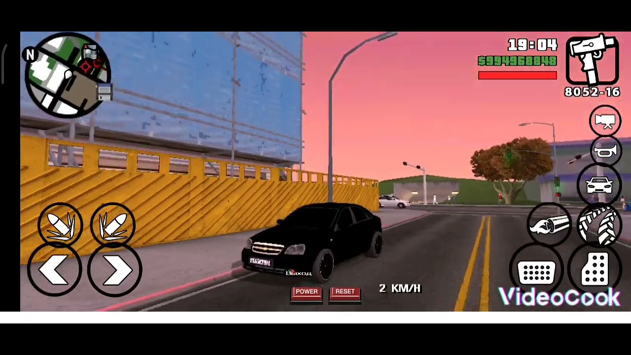 GTA S.A. LACETTI TUNING