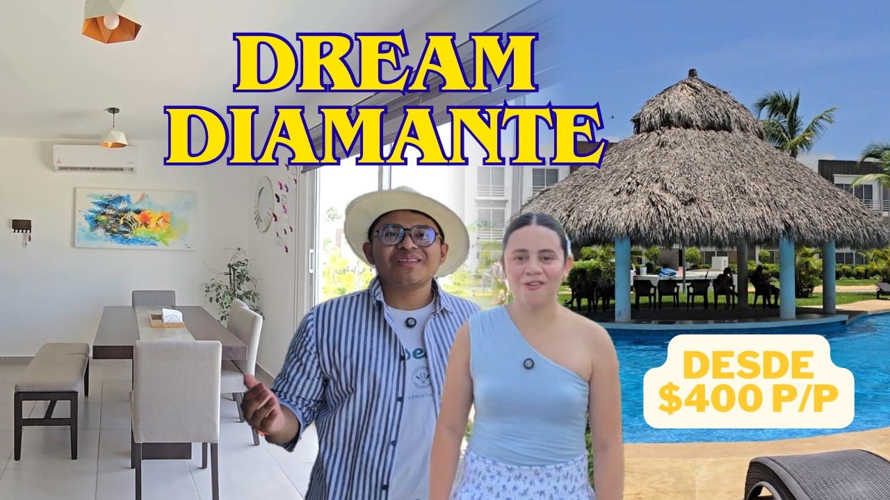 El MEJOR Airbnb BARATO con CLUB de PLAYA PRIVADO en Acapulco🌴¡desde $400p/p!😱Dream Diamante🏖️