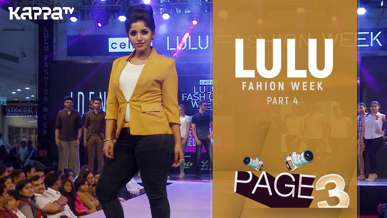 kappa tv songs whatsapp status Lulu Fashion Week(Part 4) - Page 3 - Kappa TV