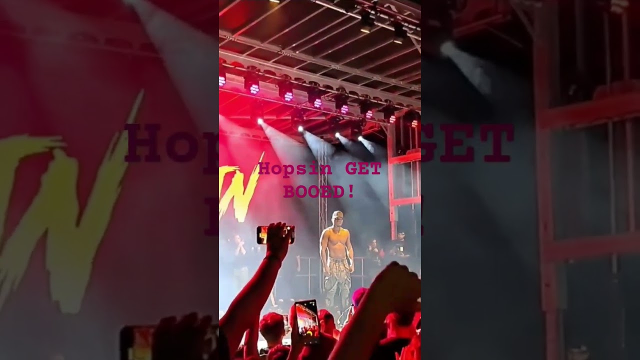 Hopsin GETTING BOOED! 