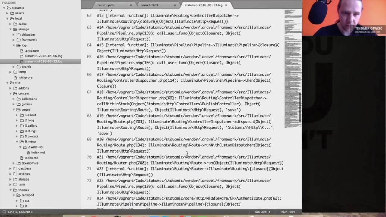 Experiencing Statamic 2 CMS Part 2 - YouTube