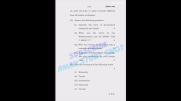 BEGLA-135 JUNE 2023, Previous Year Question Paper #amanstudyswot #bag #exam #ignou