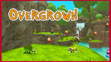 Overgrown - Jak and Daxter Custom Level Mod by Cuttlefish