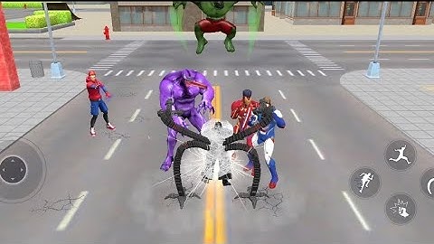 Super power Hero fight😱😱😱 realistic Android games #gta5 #gta #gta6 #3d #gaming 