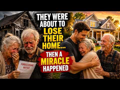Kind Stranger Saves Elderly Couple's Home, Not Knowing Who They Really Are