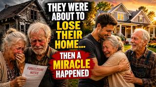 Kind Stranger Saves Elderly Couple's Home, Not Knowing Who They Really Are