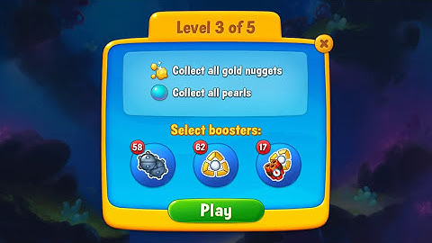 Fishdom - Deep Dive Event - level 3/5 Gameplay (iOS Android)