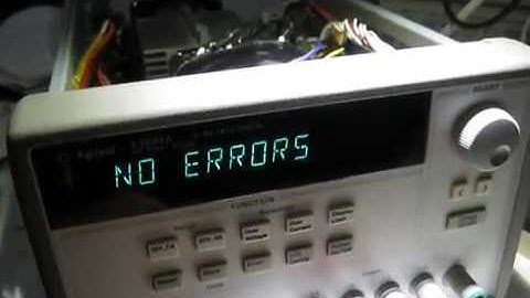 Agilent E3632A Power Supply - Problem with UNREG