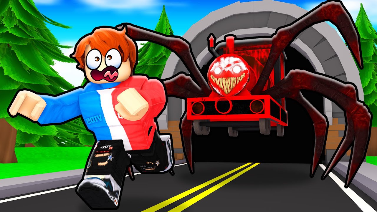 I Found Choo-Choo Charles in ROBLOX..