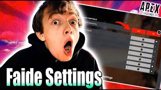 *NEW* Faide Apex Settings 2026 – The INSANE Sensitivity &amp; DPI He Uses to DOMINATE