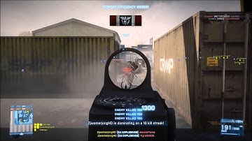 Battlefield 3 Epic 11 C4 Multi Kill