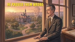 They Said He Had No Imagination | The Untold Story of Walt Disney
