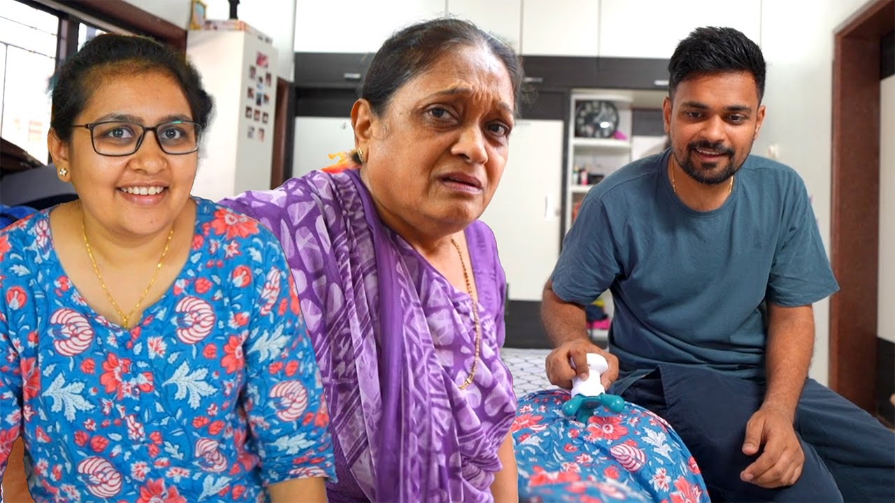 Jaydeep ne sarika ki seva ki aur mummy ko acha nahi laga !