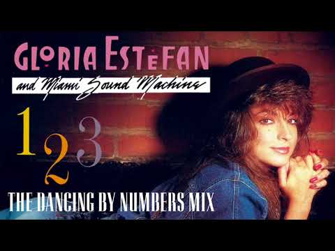 Gloria Estefan And Miami Sound Machine – 123 (1988, Carrollton 