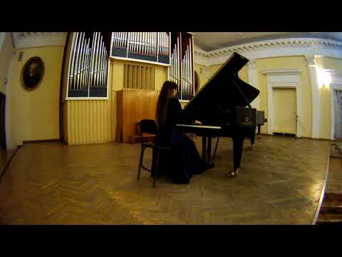 Schumann  Papillons op 2 Violetta  Fialko