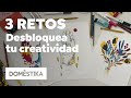 CHALLENGE | 3 Retos para Desbloquear tu Creatividad | Adolfo Serra | Domestika