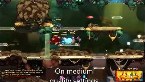Awesomenauts: quality test with blind