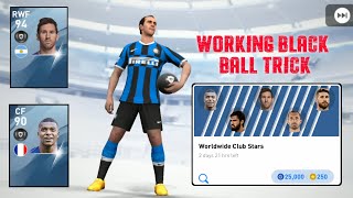 Working Black Ball Trick In Worldwide Club Stars Boxdraw Pes 2020 Mobile