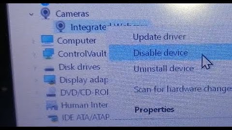dell latitude e6430 laptop me inbuilt camera kaise disable kare !! how to disable inbuilt camera