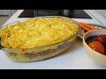 Макаронная запеканка с фаршем в духовке! Очень вкусная запеканка из макарон