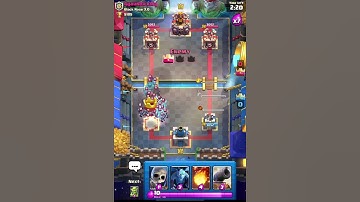 Defend this push with the least elixir Part 1 #clashroyale