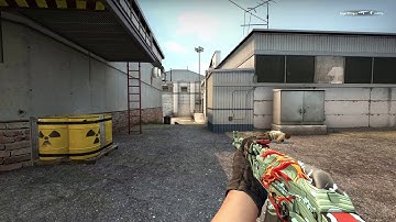 CSGO - AK-47 1v4 Clutch [Cache]