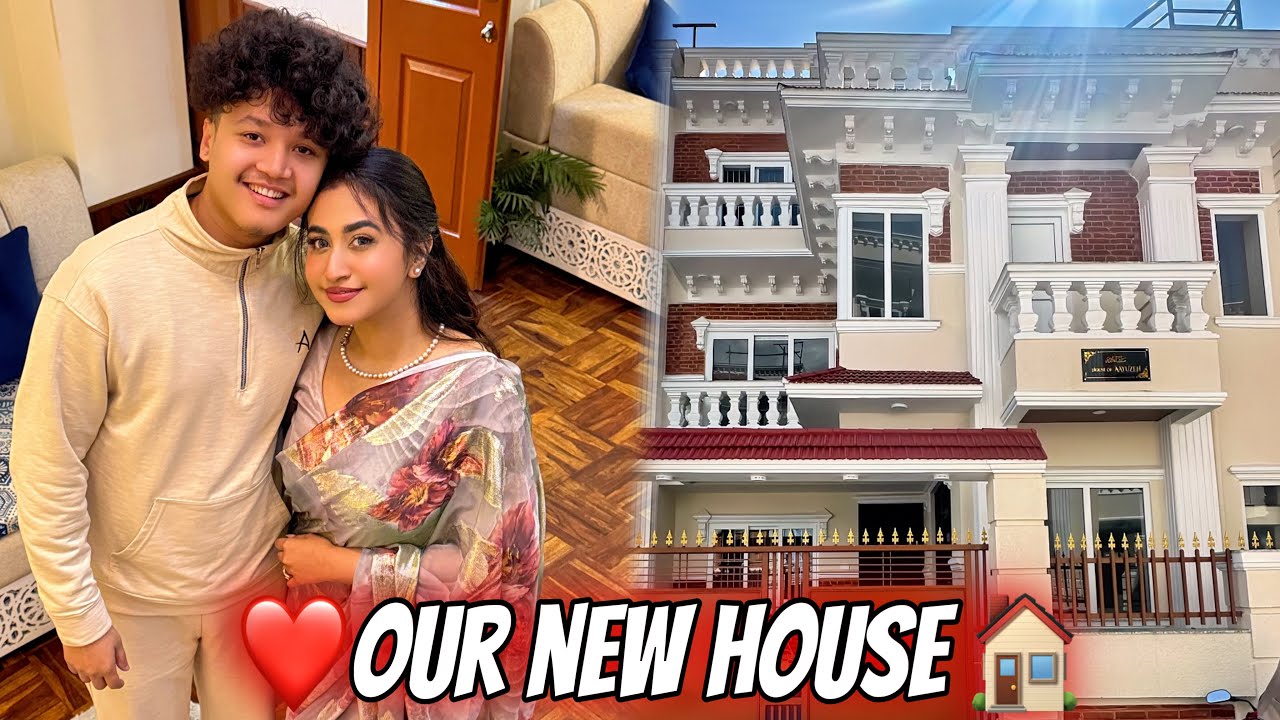NEW HOME TOUR ❤️ || HOUSE OF AAYUZEH #alizehjamali