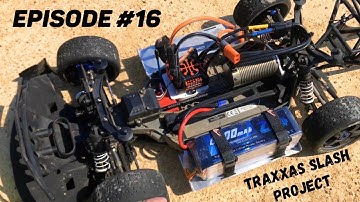 “100mph Traxxas Slash 4x4 Project” - EPISODE #16 - SPEED TEST - Aiming For the ELUSIVE 100mph CLUB!!