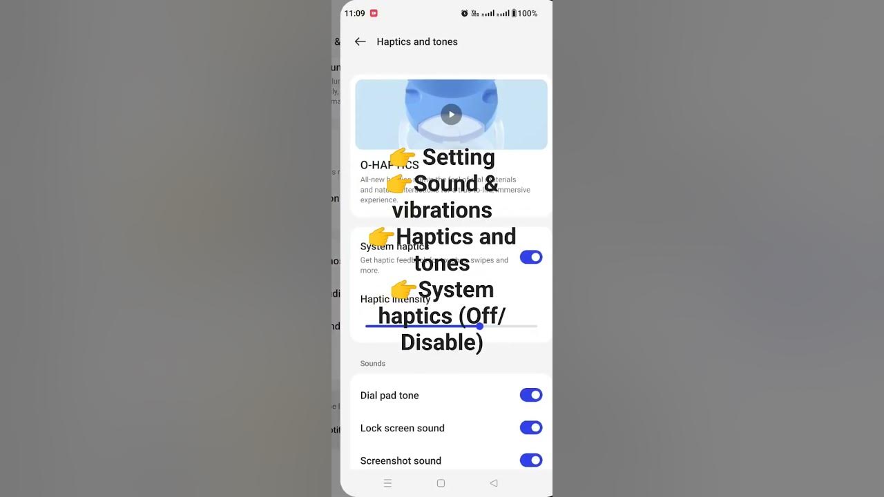 how-to-disable-keypad-vibration-in-oneplus-11r-youtube