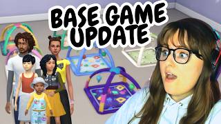the sims 4 is getting a MASSIVE update (layered clothing, free items   MORE!)