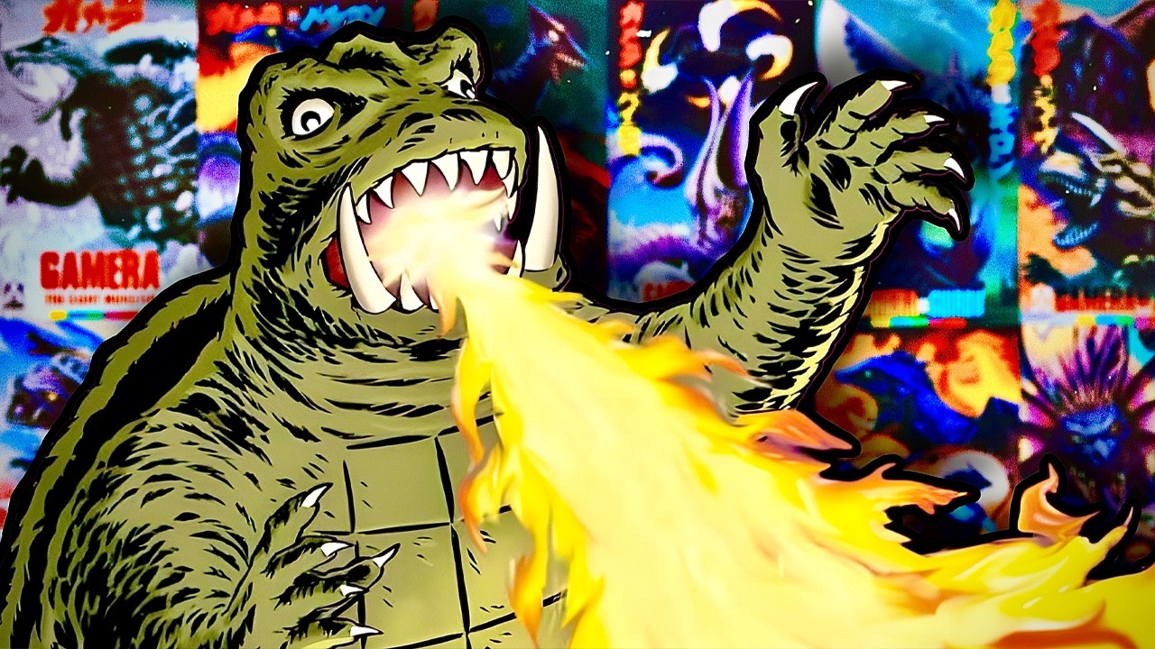 The Ultimate GAMERA Retrospective