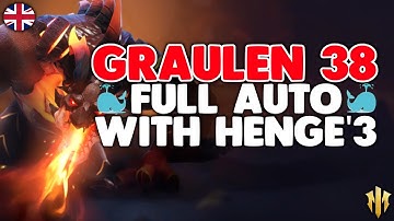 (P2W) GRAULEN 38 full auto with Henge