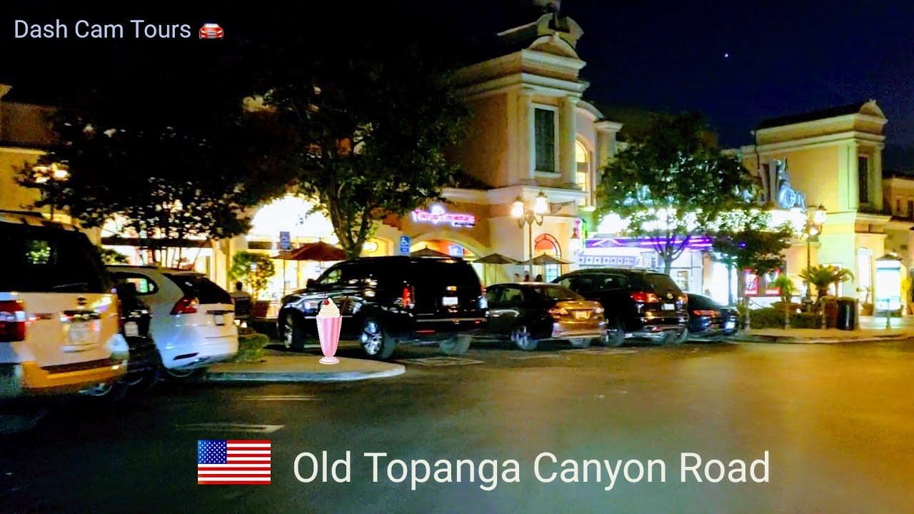 Dash Cam Tours: Old Topanga Canyon Road