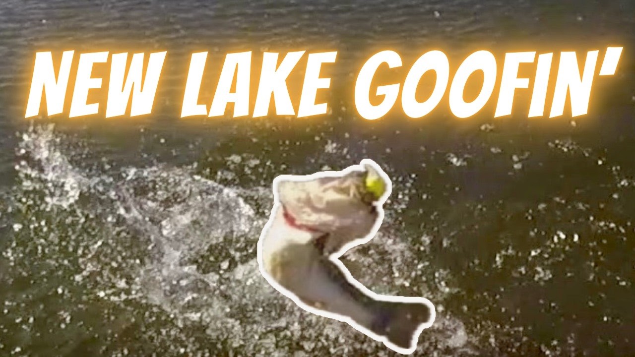 New Lake Goofin'    East Texas Prespawn Bass Fishing Day on the Water!