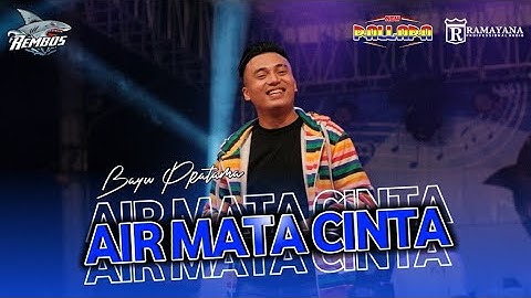 AIR MATA CINTA - BAYU PRATAMA NEW PALLAPA {COVER LIVE PERFORM} REMBOS 2023