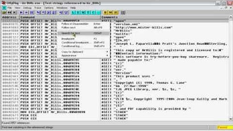 How to Hack Register a program Using OllyDbg MrBills1