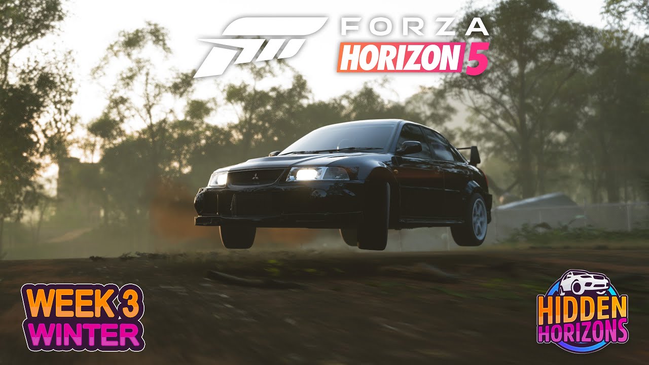 Forza Horizon 5 - Hidden Horizons - Week 3, Winter Playthrough