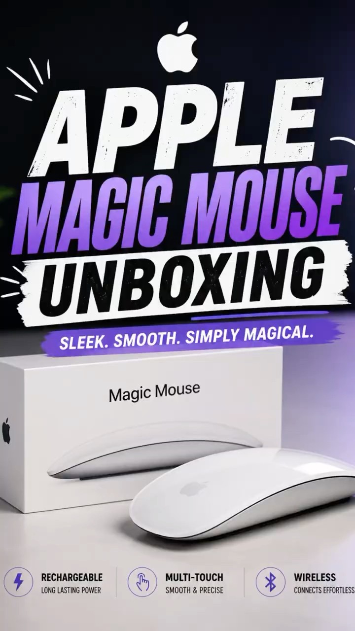 Magic Mouse Unboxing | Apple Magic Mouse First Look | Best Mouse Magic Mouse Unboxing | Apple Magic Mouse First Look | Best Mouse