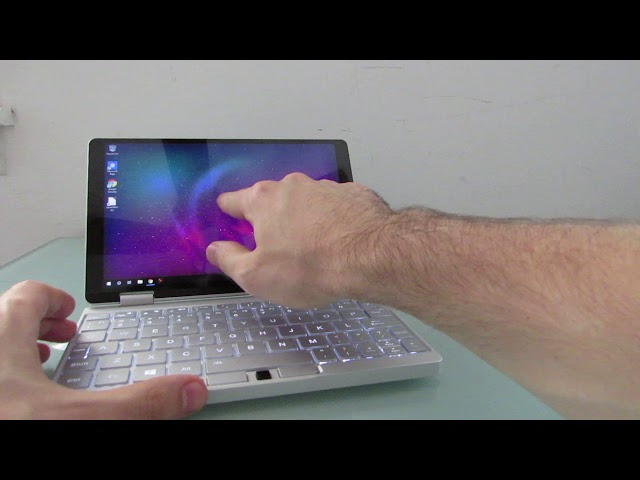 First look: One Mix Yoga 8.4 mini laptop - YouTube