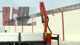 PALFINGER Service - Folding, boom support on main boom (English)