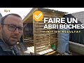 ENFIN TERMINÉ mon ABRI BÛCHES ! (Bardage & Finitions)