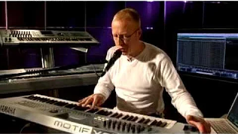 Bert Smorenburg and the Yamaha MOTIF XS