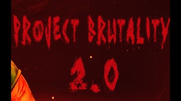 (#1) Lets Play: Doom 2: Project Brutality - Last Man On Earth Level 1