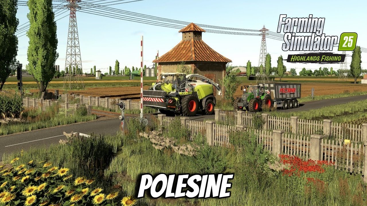 Обзор карты Полесины - Farming Simulator 25 FS25 XBOX