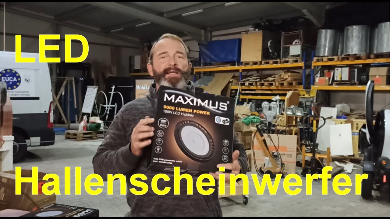 LED Maximus Highbar 100W von NORMA