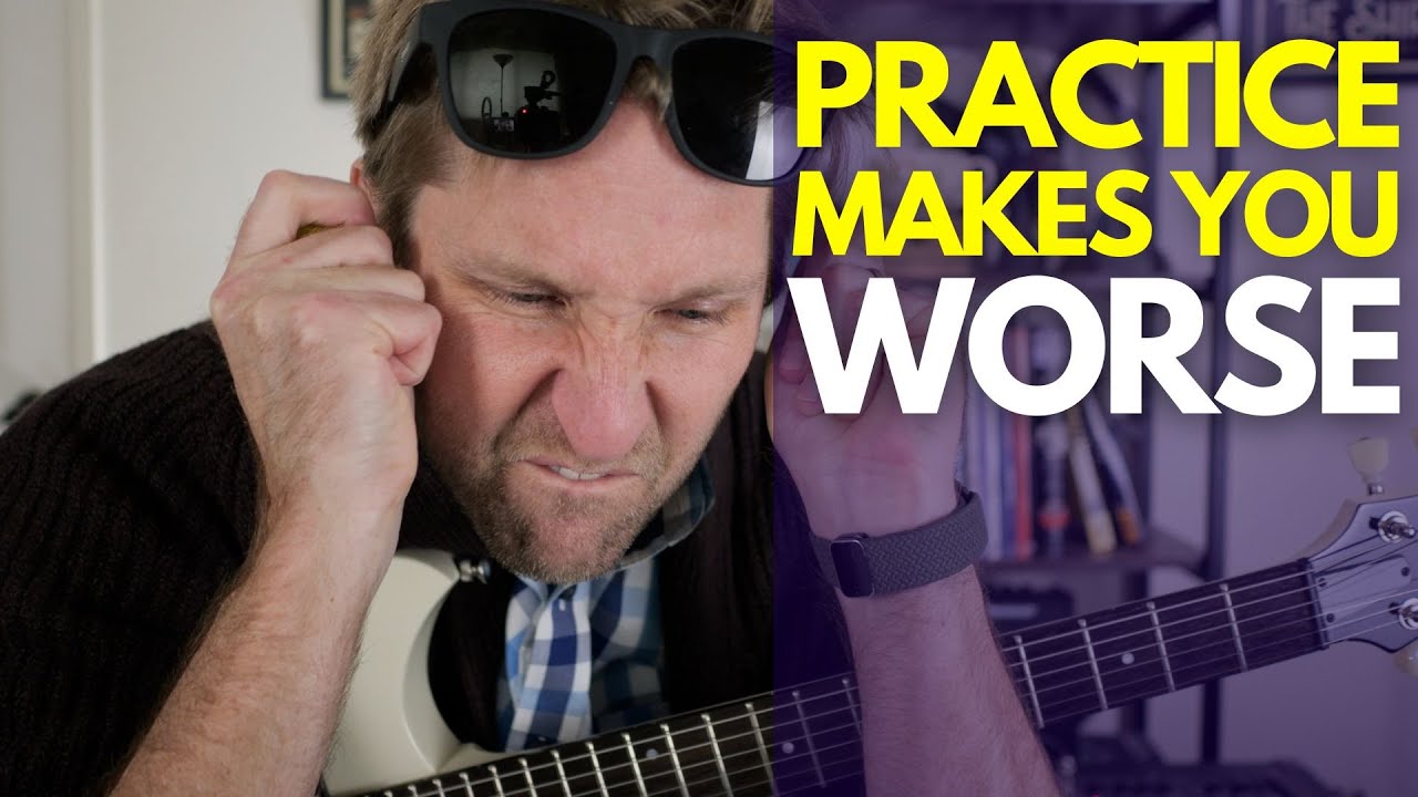 Практика — залог успеха! Уроки игры на гитаре со Стюартом!